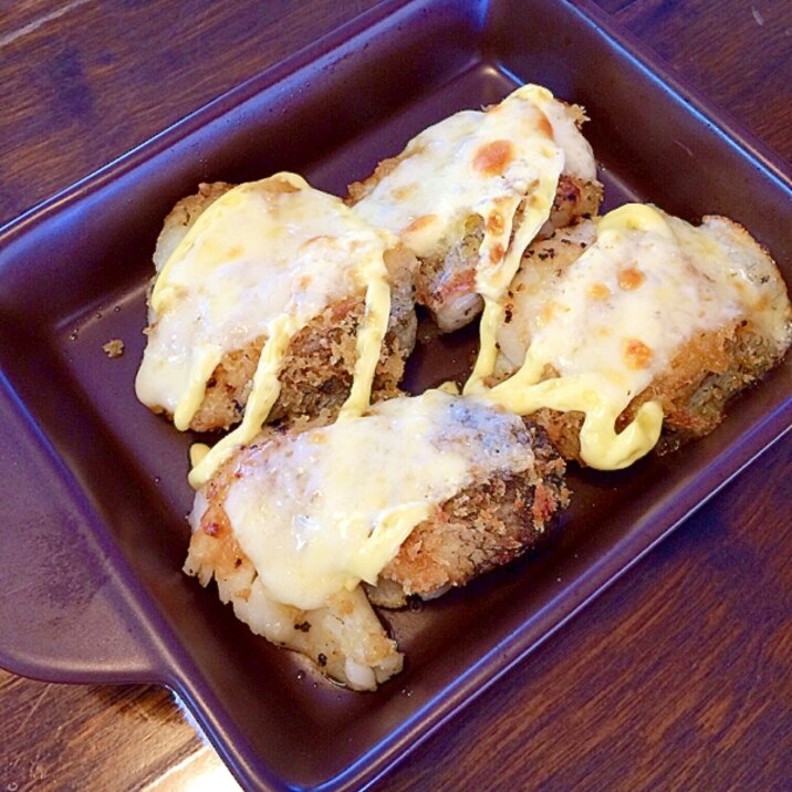 タラのマヨチーズ焼き